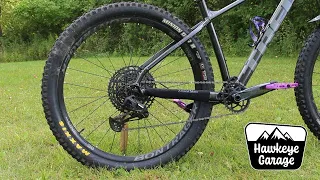 Best Trek Roscoe Rear Wheel Upgrade