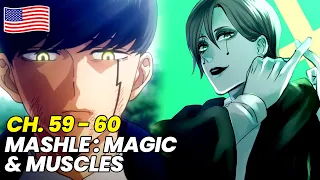 Margarette Unleashed His True Form! Mash was Shocked | Mashle Chapter 59 to 60 Manga Recap