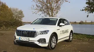 VW Touareg 3,0 L V6 TDI Autotest 🚗 | Bremer Autoexperten OnTour