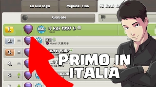 PRIMO IN ITALIA! CLASH OF CLANS KAI