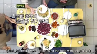 Jo Insung & Han Hyojoo Romantic Kitchen