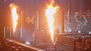 RAMMSTEIN Live @ T Mobile Arena Las Vegas July 1 2017