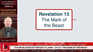 Revelation 13 - Mark of the Beast - Yahweh - Israel Anderson