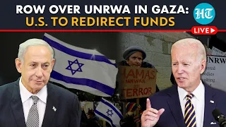 LIVE | U.S. Threatens UNRWA In Gaza Amid Israel's Shocking 'Hamas Aide' Allegations