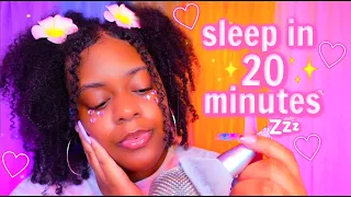 ASMR for people who want to sleep in 20 minutes ♡🌸✨[click if you need sleep]