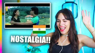 Latina REACTION to SRK Ladki Badi Anjani Hai Full Video - Kuch Kuch Hota Hai | Shah Rukh Khan, Kajol