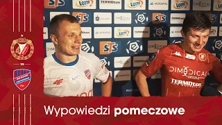 Wypowiedzi po meczu Widzew Łódź - Raków Częstochowa 0:0