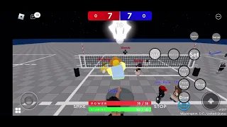 How to do the new gllitch in volleyball 4.2