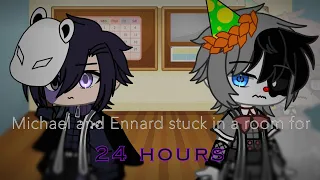 Michael and Ennard are stuck in a room together for 24 hours || MY AU