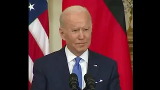 Biden: 'We Will End Gas Pipeline Nord-Stream-2'