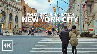 [4K] NEW YORK CITY - Walking Tour Manhattan, Chelsea & 14th Street, Travel, NYC, USA, 4K UHD