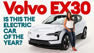 FIRST LOOK: Volvo EX30 – inside Volvo's game-changing electric hatch | Electrifying