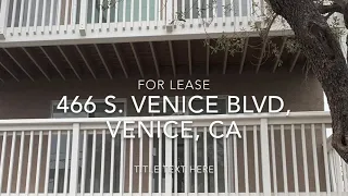 466 S. Venice Blvd for Lease