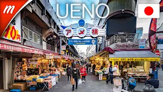 Ueno Station and Ameyoko Market | TOKYO WALKING TOURS