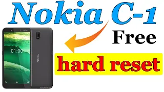 nokia ta 1165 hard reset password reset 100%