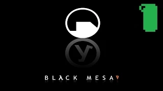 Прохождение Black Mesa: Часть 1 [Долгая поездка и знакомство]