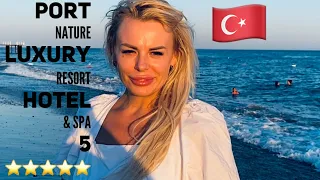 ОБЗОР НОМЕРОВ PORT NATURE LUXURY RESORT 5⭐️/РЫБНЫЙ РЕСТОРАН/ ЧАСТЬ 1/ VLOG #62