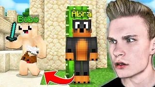 WKRADŁEM SIĘ na BOBOWICE i ZAATAKOWAŁEM BOBO w Minecraft!