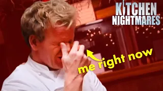 im on my third coffee and i feel nothing hbu | Kitchen Nightmares