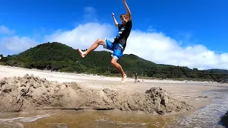 How to Build a Swimming Pool at the Beach