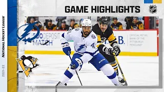 Lightning @ Penguins 10/26/21 | NHL Highlights