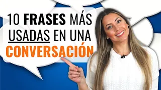 Most Useful Phrases to Use in Daily SPANISH Conversations 🗨️ CHUNKS Frases para Conversar en español