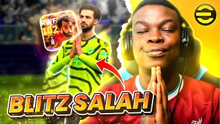 BRILLIANT BRILLIANT 102 BLITZ CURLER MO. SALAH REVIEW🔥🔥| MAKING OPPONENTS RAGE-QUIT