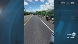 Officials identify Kailua man in fatal motorcycle collision