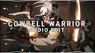 SXMPRA - COWBELL WARRIOR! [AUDIO EDIT]