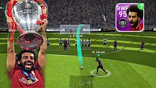 the egyptian Goat M.SALAH | goals and skills | pes 2020 mobile