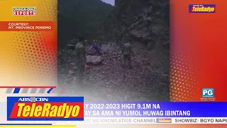 Mt. Province-Cagayan Via Tabuk-Enrile Road, one-lane passable na | OMAGA DIAZ REPORTS (30 July 2022)