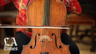 The mystery of a stolen rare cello has a surprise ending