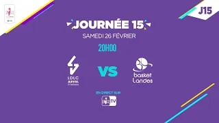 LFB 2021-2022 J15 | Lyon - Basket Landes | Match complet