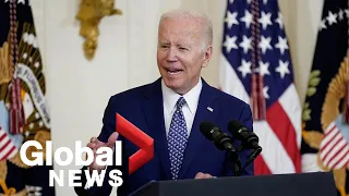 Biden pushes the world's major economies to do more on climate change | FULL