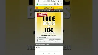 Interwetten App für Android & iPhone