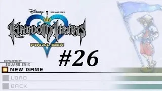 Kingdom Hearts: Final Mix Walkthrough (26) Parasite Cage (2) Boss Battle