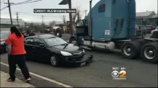 Wild Police Chase In NJ