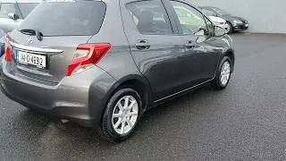 Toyota Vitz 1.0 Automatic (2014)