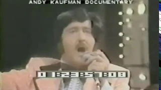 Tony Clifton aka Andy Kaufman on Dinah! (Dinah & Friends) 1979