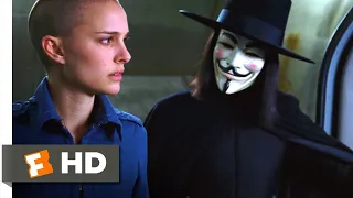 V for Vendetta (2005): My Gift to You Scene in Hindi (4/6)