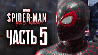 Spider-Man: Miles Morales ➤ Прохождение [4K] — Часть 5: ЧЕЛОВЕК-ПАУК ШПИОН-НЕВЕДИМКА