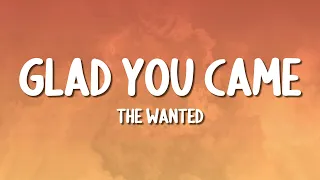 The Wanted - Glad You Came (Lyrics)