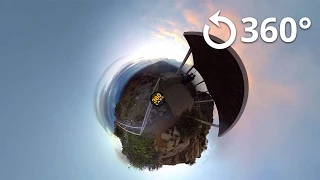 Haleakala National Park Sunrise Time-Lapse 360 Video