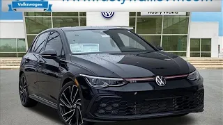 New 2024 Volkswagen Golf GTI Dallas TX Garland, TX #V240170 - SOLD