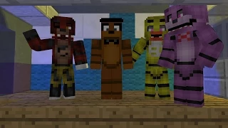 Minecraft five nights at freddy's 2 Song  ( Animation )