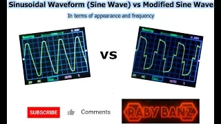 Sine Wave vs Modified Sine Wave