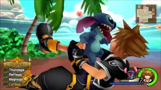 Kingdom Hearts II FM [PS3] Playthrough #135, Summon Maxing, Summon Limits, More Synthesis