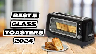 5 Best See-Through Glass Toasters 2024 | Clearview Toasters