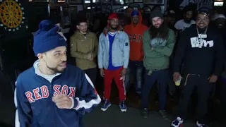 413 Battle League tryouts- Marc-Black vs Shizzy