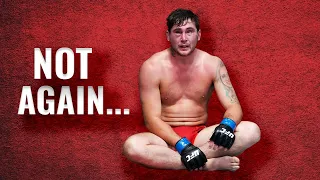 Darren Till hurting his opponent...Then losing the fight
